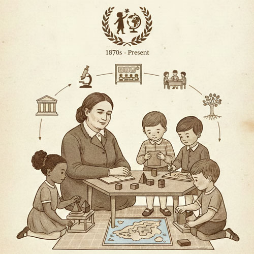 Maria Montessori Early Life